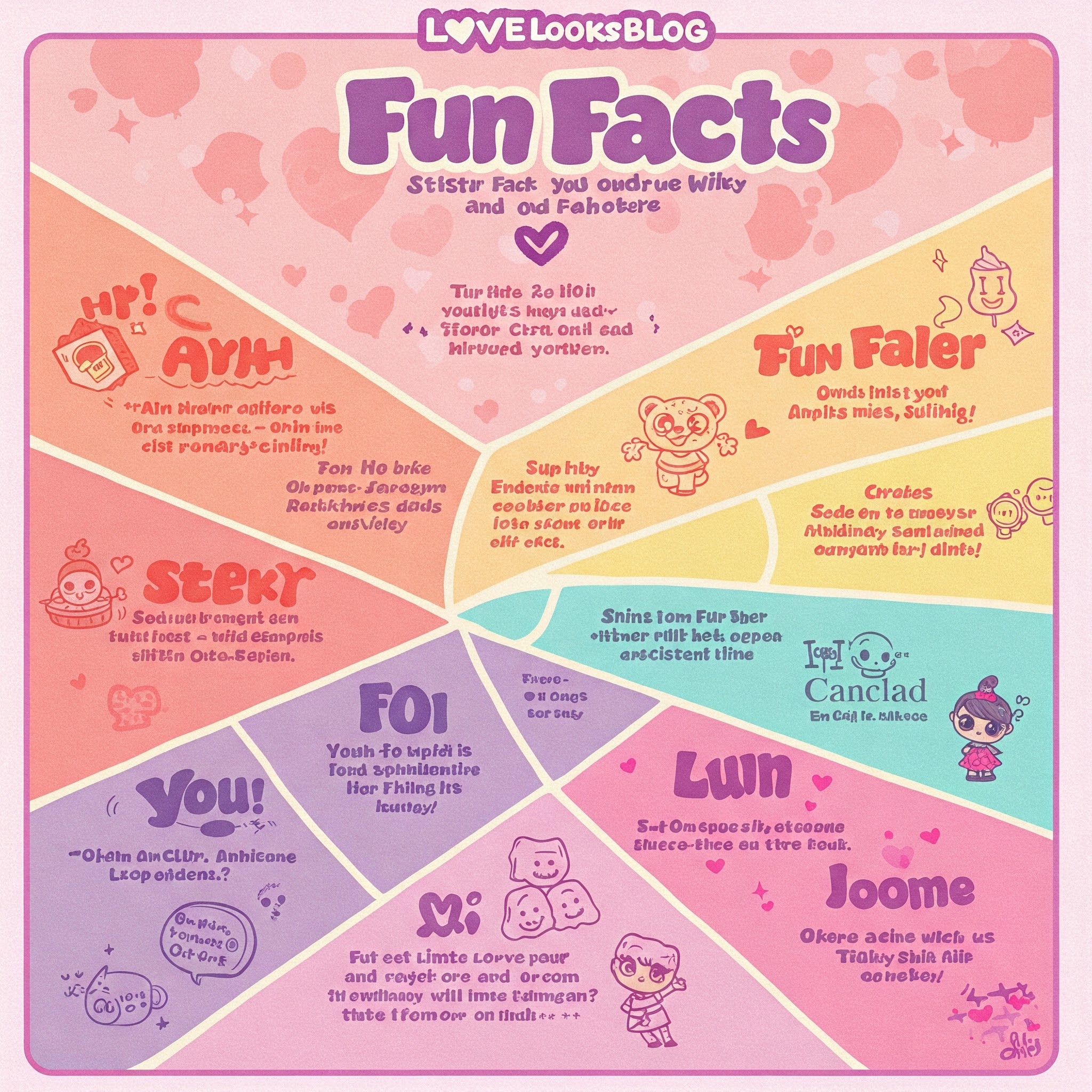 fun facts lovelolablog